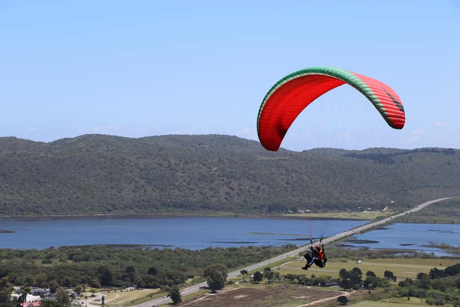 Sedgefield: Standard Tandem Paragliding Flight - Who Should Book This Flight?