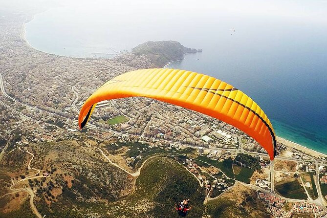 Side Paragliding Experience By Local Expert Pilots - Photos, video, and the extra-cost pressure point