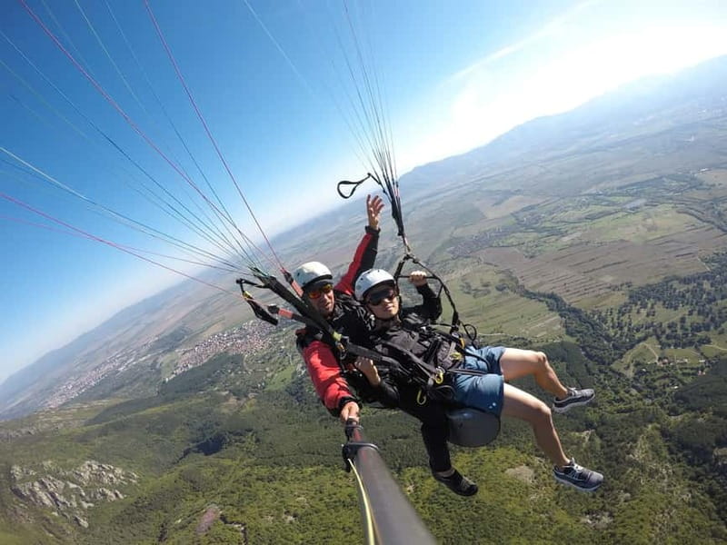 Sofia: Paragliding Adventure with visit of Koprivshtitsa - From Sofia to Sopot, with the Central Balkan ahead