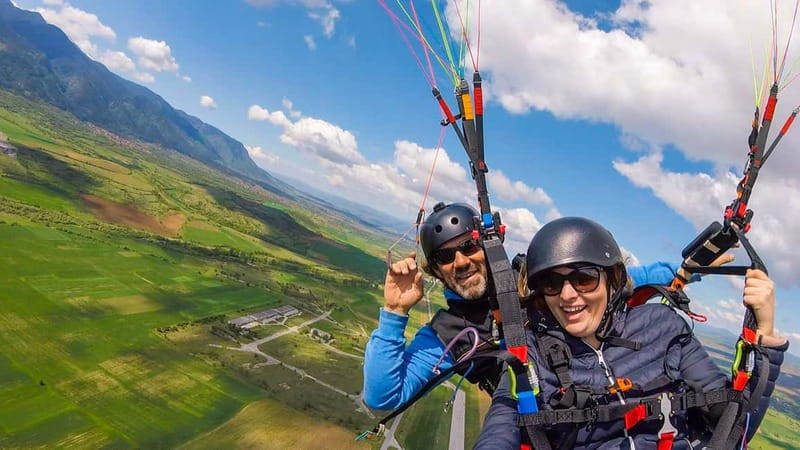 Sofia: Paragliding Adventure with visit of Koprivshtitsa - What the tandem jump is really like