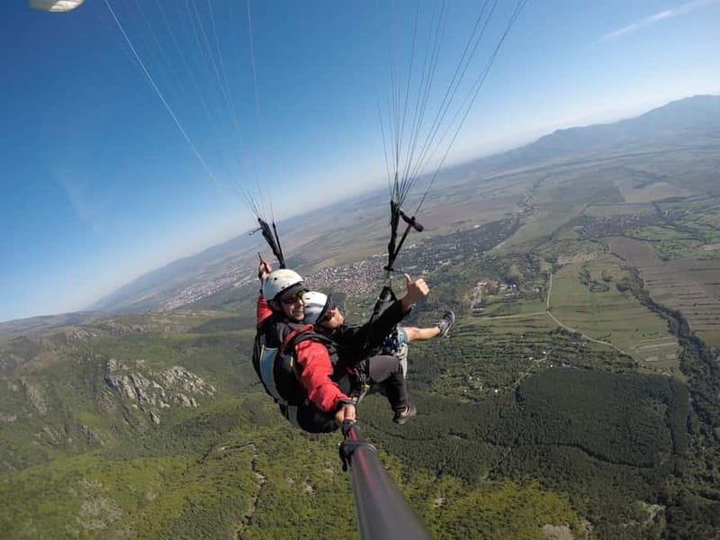 Sofia: Paragliding Adventure with visit of Koprivshtitsa - Who will enjoy this experience most?