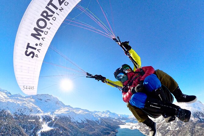 St. Moritz Paragliding Flight Experience - Key points to know before you book
