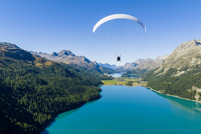 St. Moritz Paragliding Flight Experience - Photos and video are part of the value