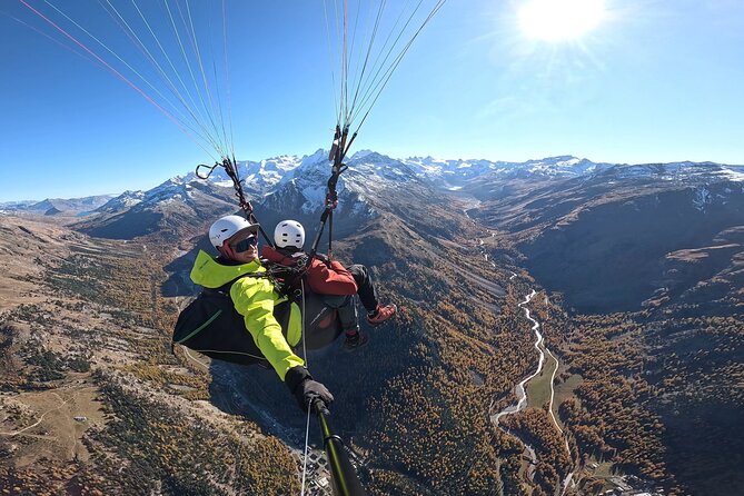 St. Moritz Paragliding Flight Experience - Who will enjoy this flight most?