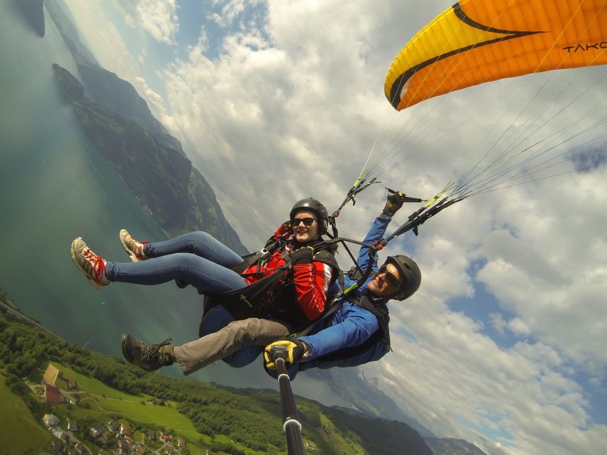 Stans: Tandem Paragliding Experience - Key Points Before You Book