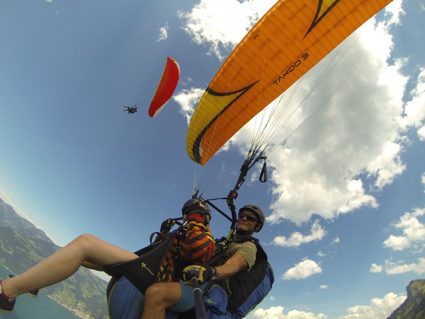 Stans: Tandem Paragliding Experience - From Safety Briefing to Takeoff