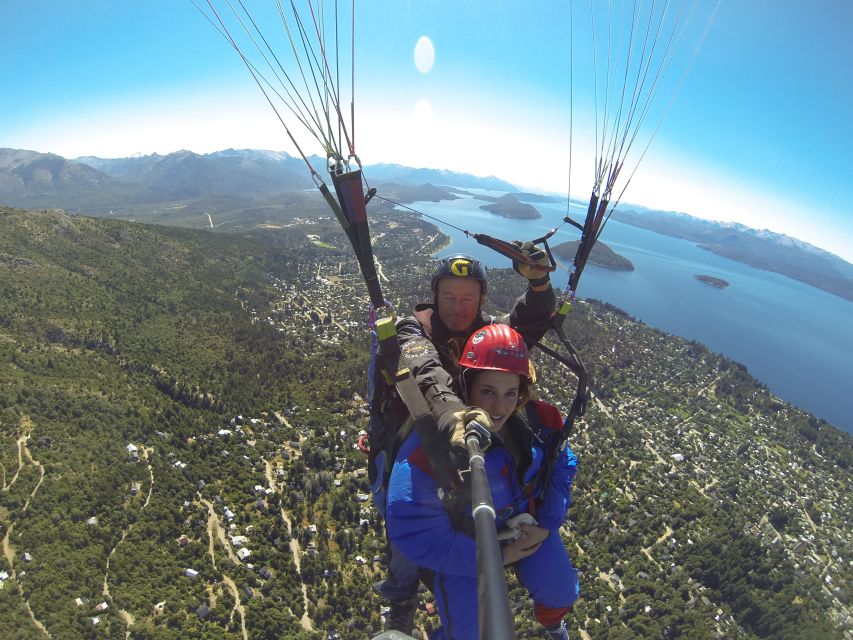 Stans: Tandem Paragliding Experience - Ten to Fifteen Minutes Above Lake Lucerne