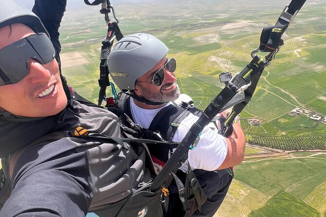Sunset Paragliding in Agafay – Tandem Flight from Marrakech” - Key points at a glance