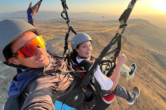 Sunset Paragliding in Agafay – Tandem Flight from Marrakech” - Leaving Marrakech for the Agafay hills