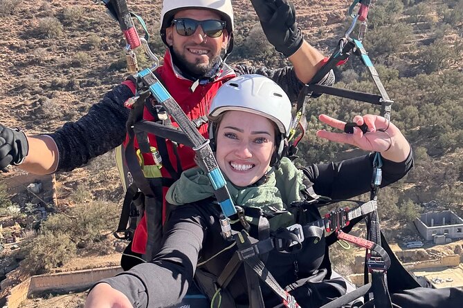 Sunset Paragliding in Agafay – Tandem Flight from Marrakech” - Tajine, with an extra booking step