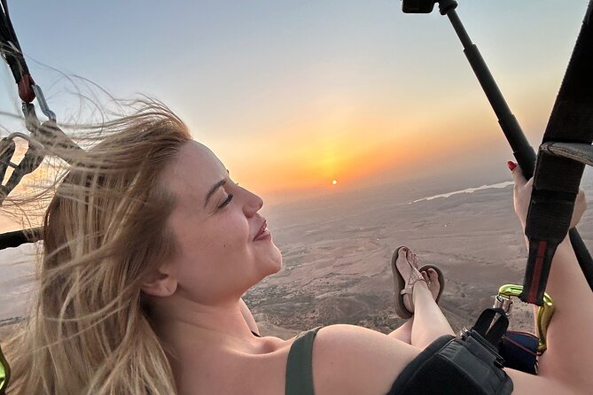 Sunset Paragliding in Agafay – Tandem Flight from Marrakech” - What $93.98 really buys you