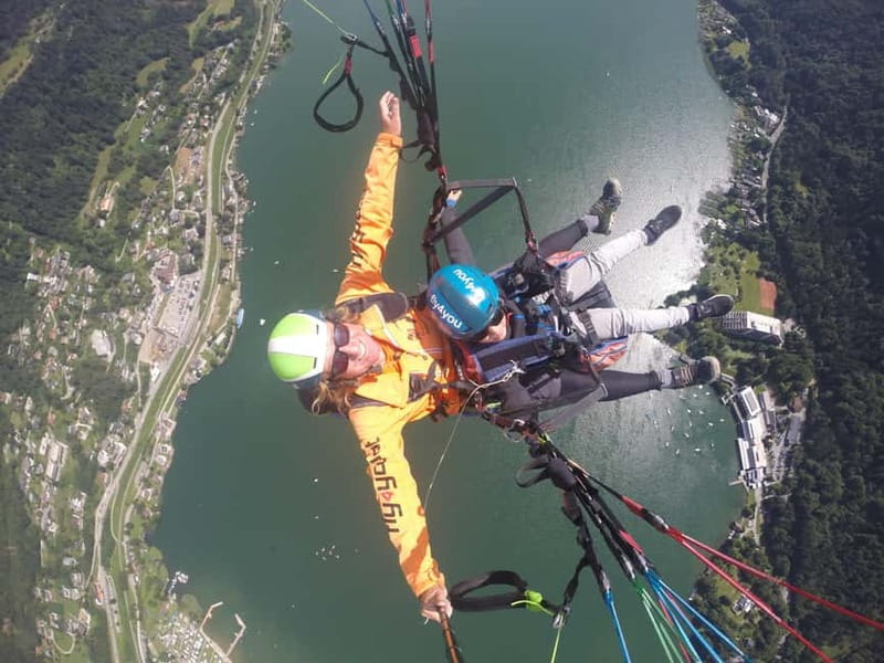 Tandem flight: Paragliding panorama tandem flight - FAQ