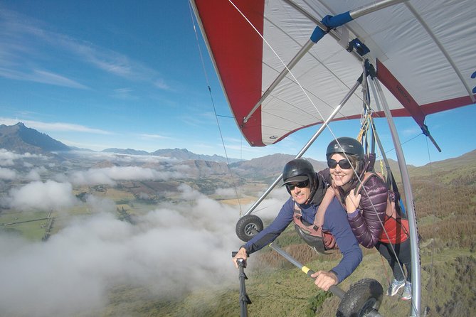 Tandem Hang Gliding - From Queenstown’s Camp Street to Coronet Peak