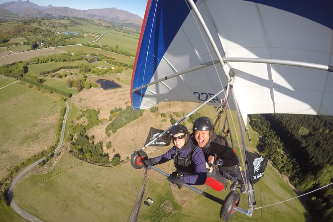 Tandem Hang Gliding - Launching from Coronet Peak