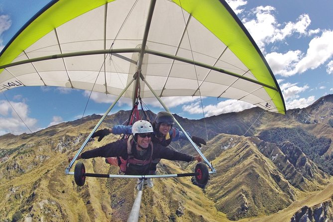 Tandem Hang Gliding - Seeing Queenstown from Above