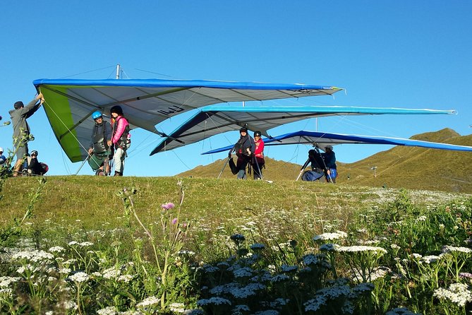 Tandem Hang Gliding - What the $222.17 Price Covers