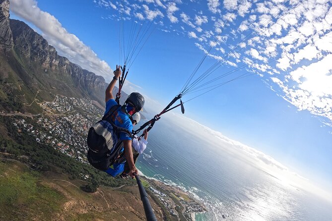 Tandem Paraglide Flight with Instructor - Why the 7 to 25 minute flight time matters