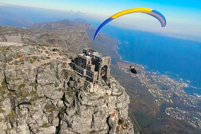 Tandem Paraglide Flight with Instructor - The short run that gets you airborne