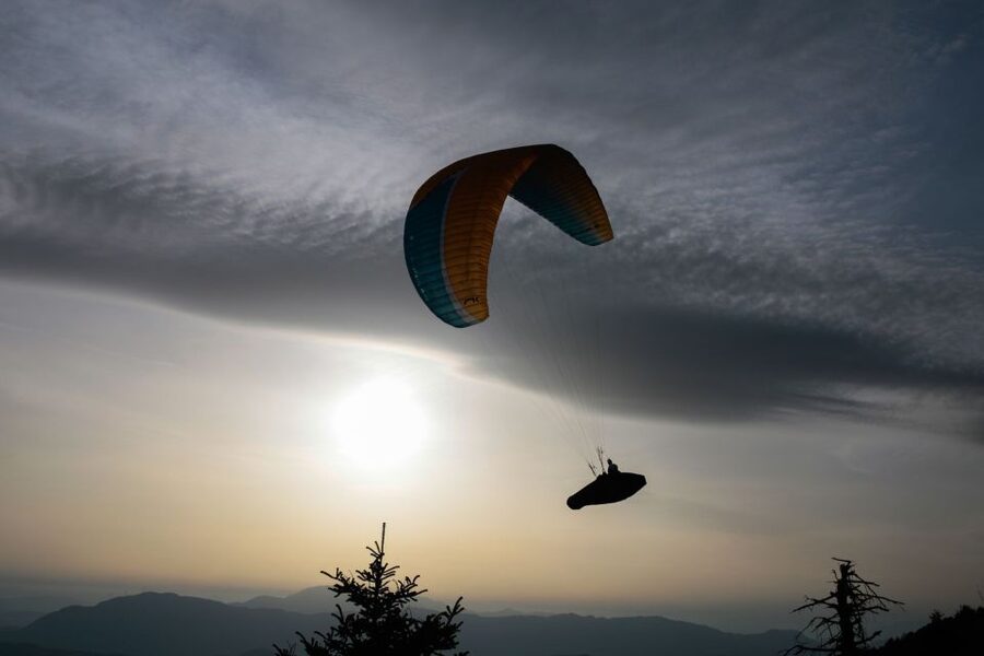 Tandem paragliding above ionian sea syvota - Why a tandem flight above Syvota is special
