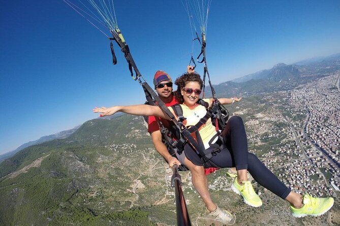 Tandem Paragliding Adventure From Alanya, Side, Antalya - Who will enjoy this Alanya flight?
