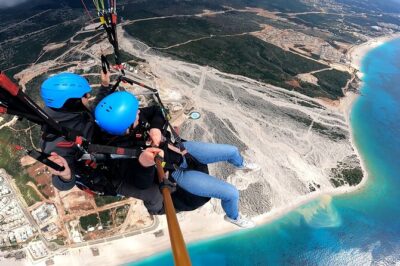 Tandem paragliding Albania (Llogara)