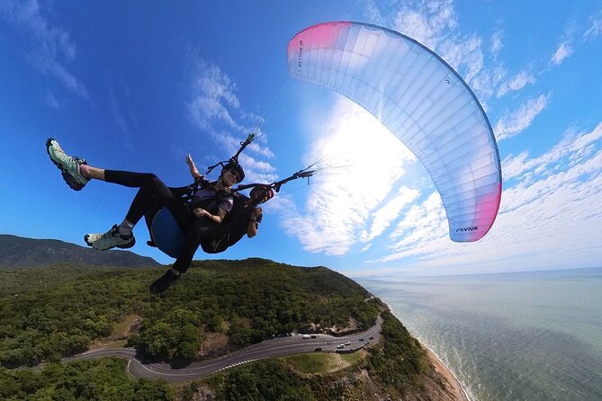 Tandem Paragliding Cairns - A Beach Launch at Wangetti Beach