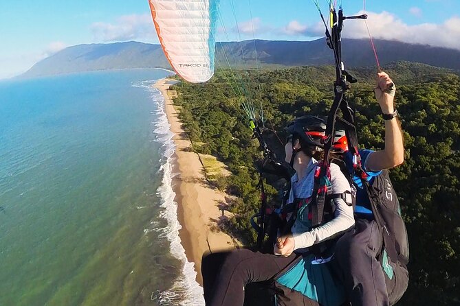 Tandem Paragliding Cairns - Who Will Enjoy This Most