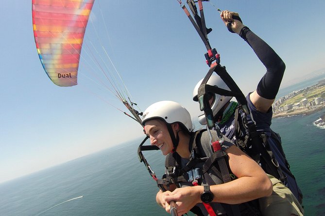 Tandem Paragliding Cape Town Experience TABLE MOUNTAIN PARAGLIDE - Choosing between Signal Hill and Lion’s Head