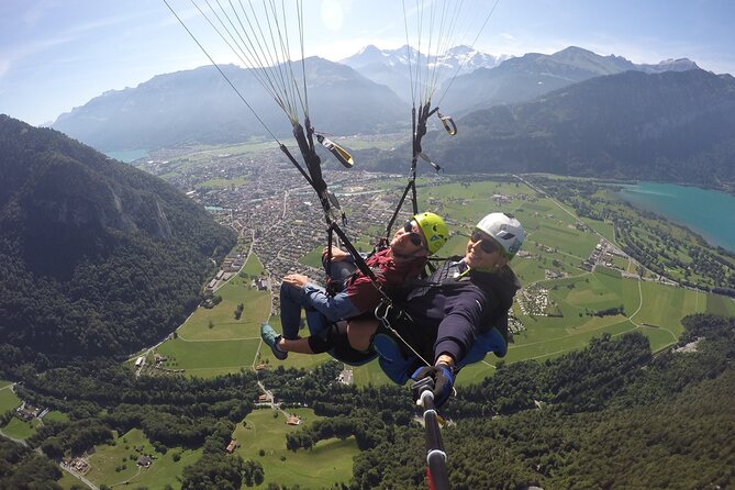 Tandem Paragliding Experience from Interlaken - Weather, cancellations, and backup planning