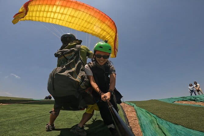 Tandem Paragliding Experience in Hanoi - GoPro footage and the value of the package