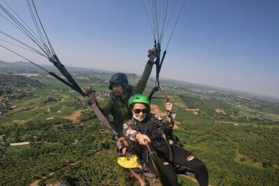 Tandem Paragliding Experience in Hanoi