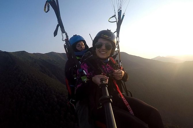 Tandem Paragliding Experience in Sarajevo, Bosnia and Herzegovina - The flight above Bosnia’s peaks and valleys