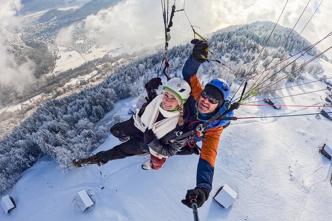 Tandem Paragliding Experience with Transport from Interlaken - Key points to know before you book