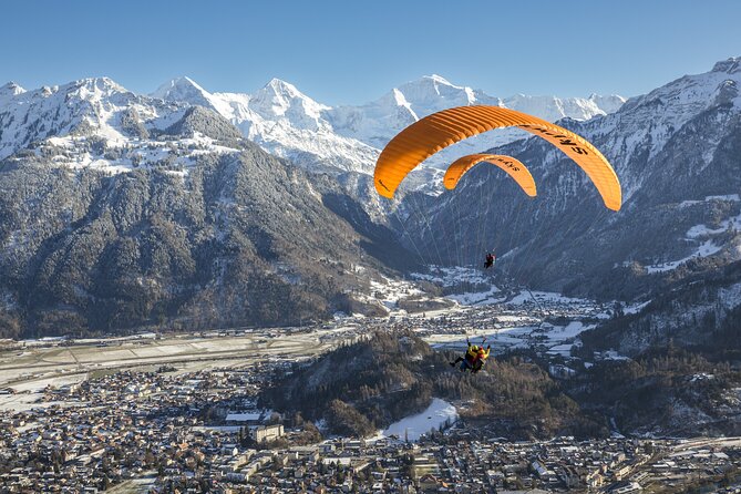 Tandem Paragliding Experience with Transport from Interlaken - Is the $252.37 price good value?