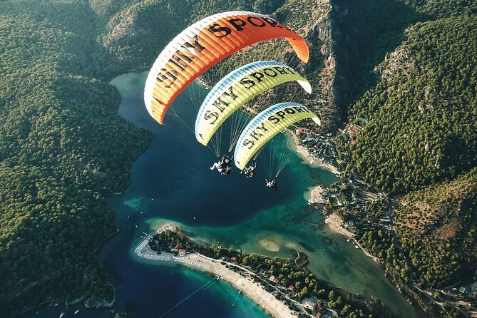Tandem Paragliding Fethiye, Oludeniz - Key points to know before takeoff