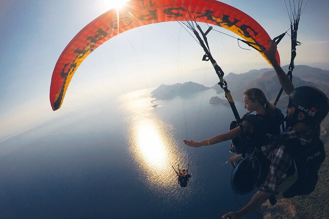 Tandem Paragliding Fethiye, Oludeniz - Photos, videos, and the extra cash question