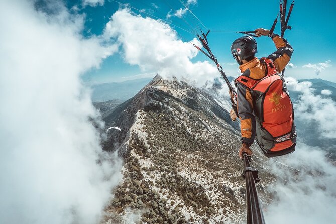 Tandem Paragliding Fethiye, Oludeniz - Who will enjoy this most