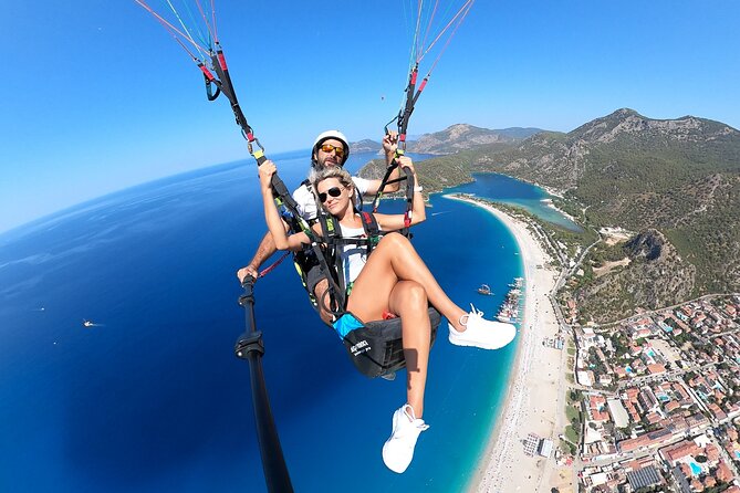 Tandem Paragliding Flight Experience Babadağ Mountain Fethiye - Photos and videos: worth the extra cost?