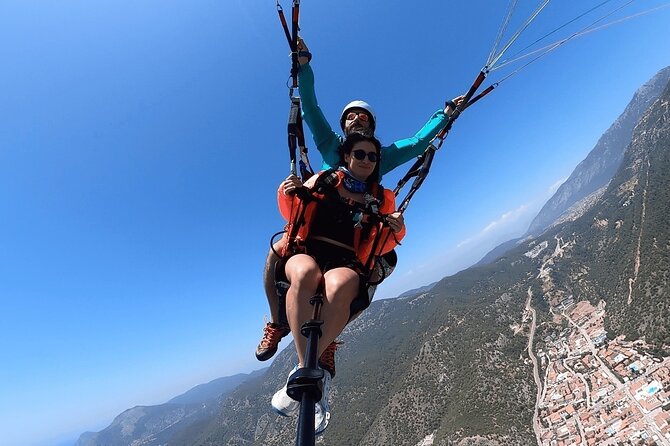 Tandem Paragliding Flight Experience Babadağ Mountain Fethiye - Who should book this experience?