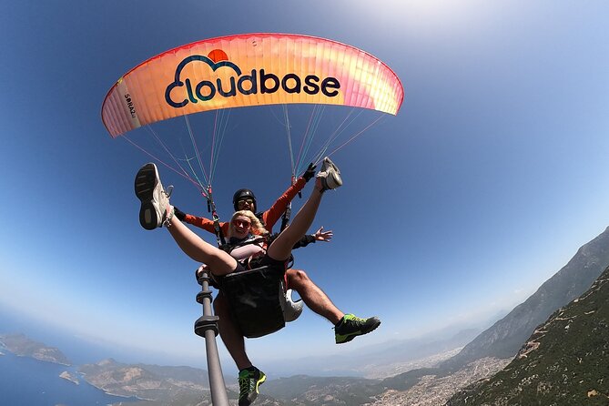Tandem Paragliding Flight Experience Babadağ Mountain Fethiye - The ride up Babadağ and the launch