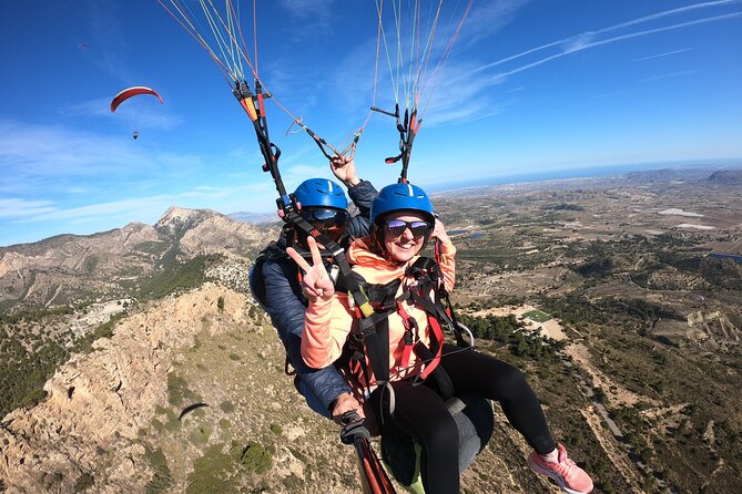 Tandem Paragliding Flight in Alicante and Santa Pola - What the Views Add to the Experience
