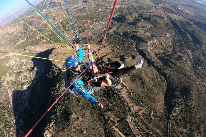 Tandem Paragliding Flight in Alicante and Santa Pola - Who Will Enjoy This Most