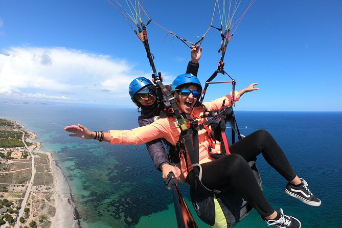 Tandem Paragliding Flight in Alicante and Santa Pola - Timing, Meeting Point, and Weather