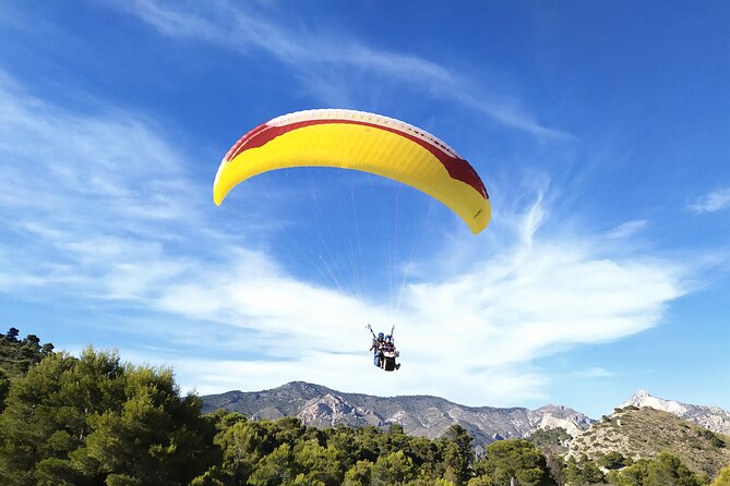 Tandem Paragliding Flight in Alicante and Santa Pola - Photos, Videos, and What to Bring