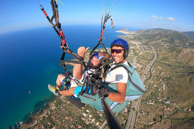 Tandem Paragliding Flight in Cefalù - Key points before you book