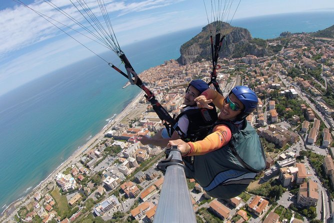 Tandem Paragliding Flight in Cefalù - Is $181.41 good value?