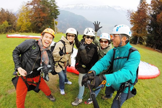 Tandem Paragliding Flight in Lombardy - Booking, weather, and cancellation advice