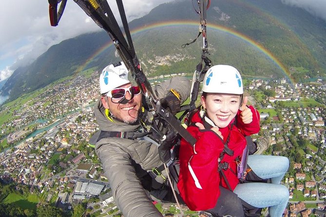 Tandem Paragliding Flight in Lombardy - The flight with Max or Giulio
