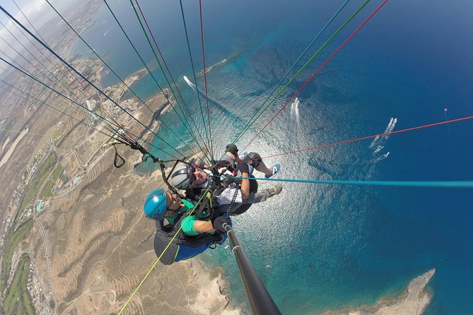 Tandem Paragliding Flight in South Tenerife - Choosing between Taucho, Adeje, and Ifonche