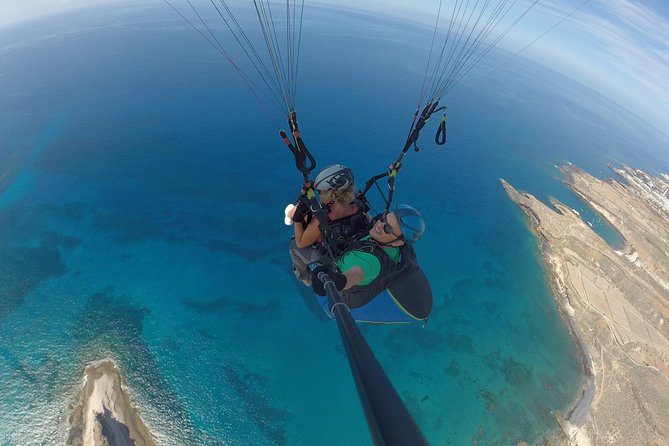 Tandem Paragliding Flight in South Tenerife - What the 15 to 20 minute flight feels like